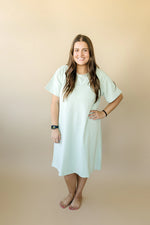 Little Joy Co. Bamboo Labor And Delivery Gown For Nursing And Skin To Skin - Apparel & Accessories > Clothing > Maternity Clothing > Maternity Dresses