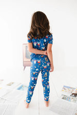 Charlie Lou Baby Bamboo Pajama Set For Kids 18 To 24 Months To 4T 5T Cozy - Apparel & Accessories > Clothing > Sleepwear & Loungewear > Pajamas pajama set