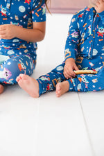 Charlie Lou Baby Bamboo Rompee Chip Chilla Baby Romper Convertible Cuffs - Apparel & Accessories > Clothing > Sleepwear & Loungewear > Pajamas romper