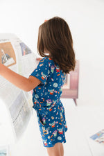 Charlie Lou Baby Bamboo Shortie Set for Babies Chip Chilla Collection - Apparel & Accessories > Clothing > Sleepwear & Loungewear > Pajamas Shirt and Shorts Set