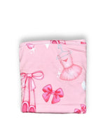 Bamboo Spandex Swaddle, Ballerina Miller & Co. Everetts Place Boutique