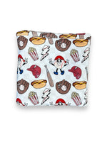 Bamboo Spandex Swaddle, Baseball Miller & Co. Everetts Place Boutique