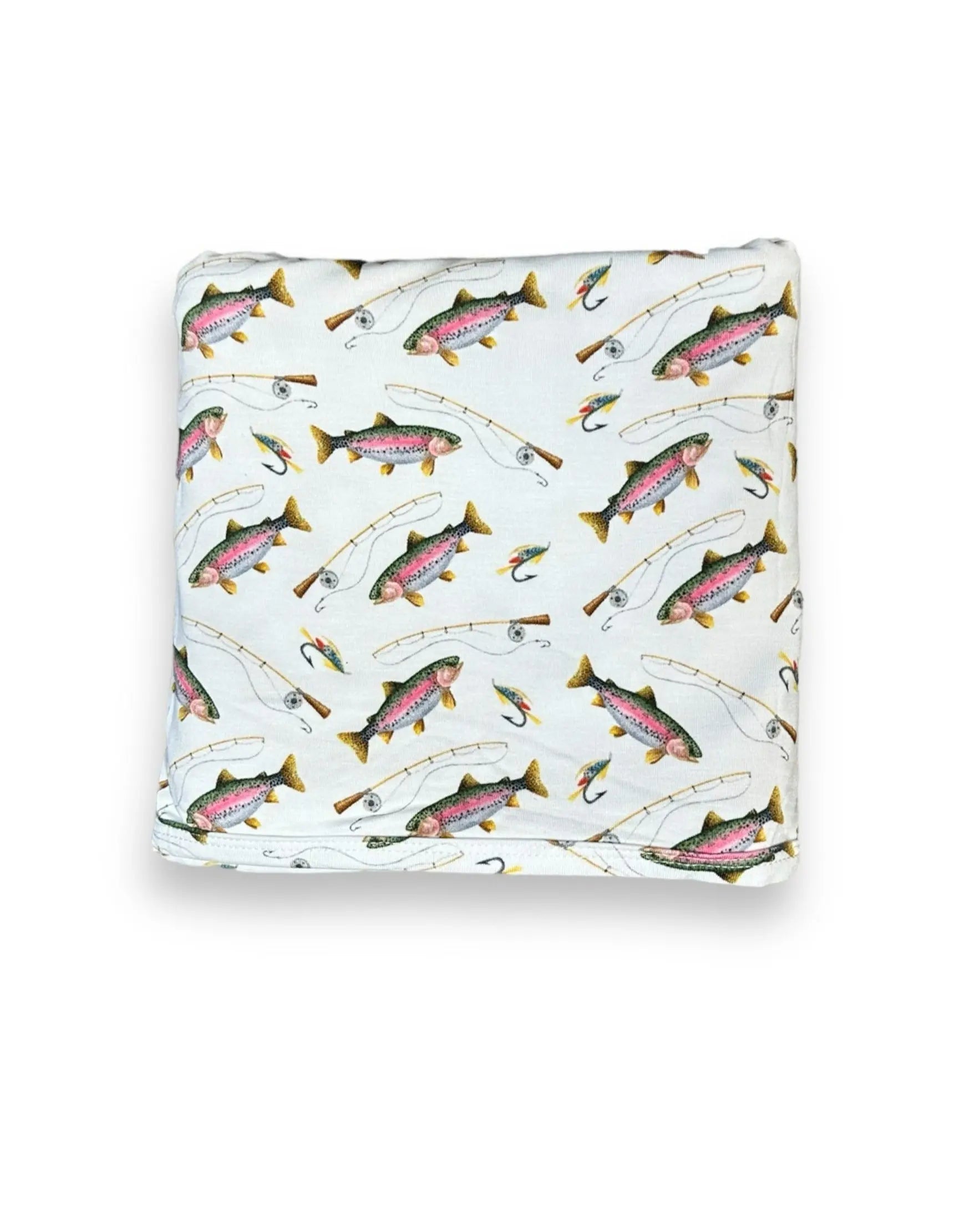 Bamboo Spandex Swaddle, Gone Fishing Miller & Co. Everetts Place Boutique