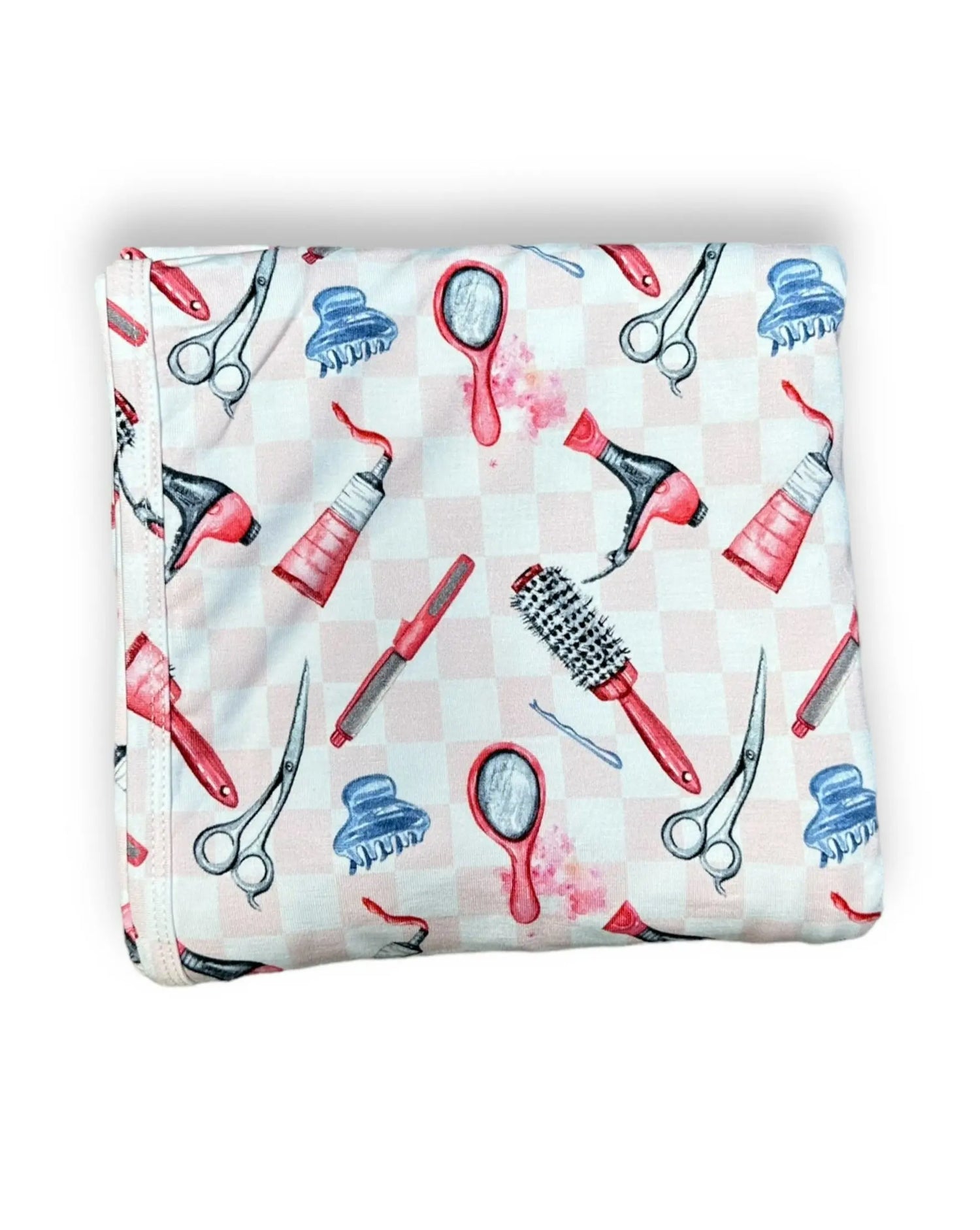 Bamboo Spandex Swaddle, Hair Stylist Miller & Co. Everetts Place Boutique