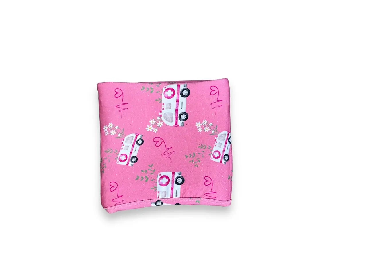 Bamboo Spandex Swaddle,  Pink EMS Miller & Co. Everetts Place Boutique