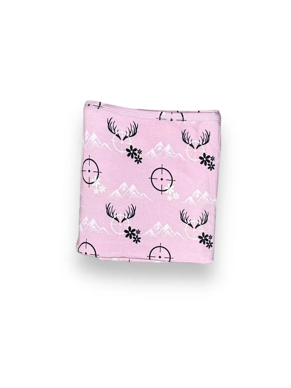 Bamboo Spandex Swaddle, Pink Hunter Miller & Co. Everetts Place Boutique