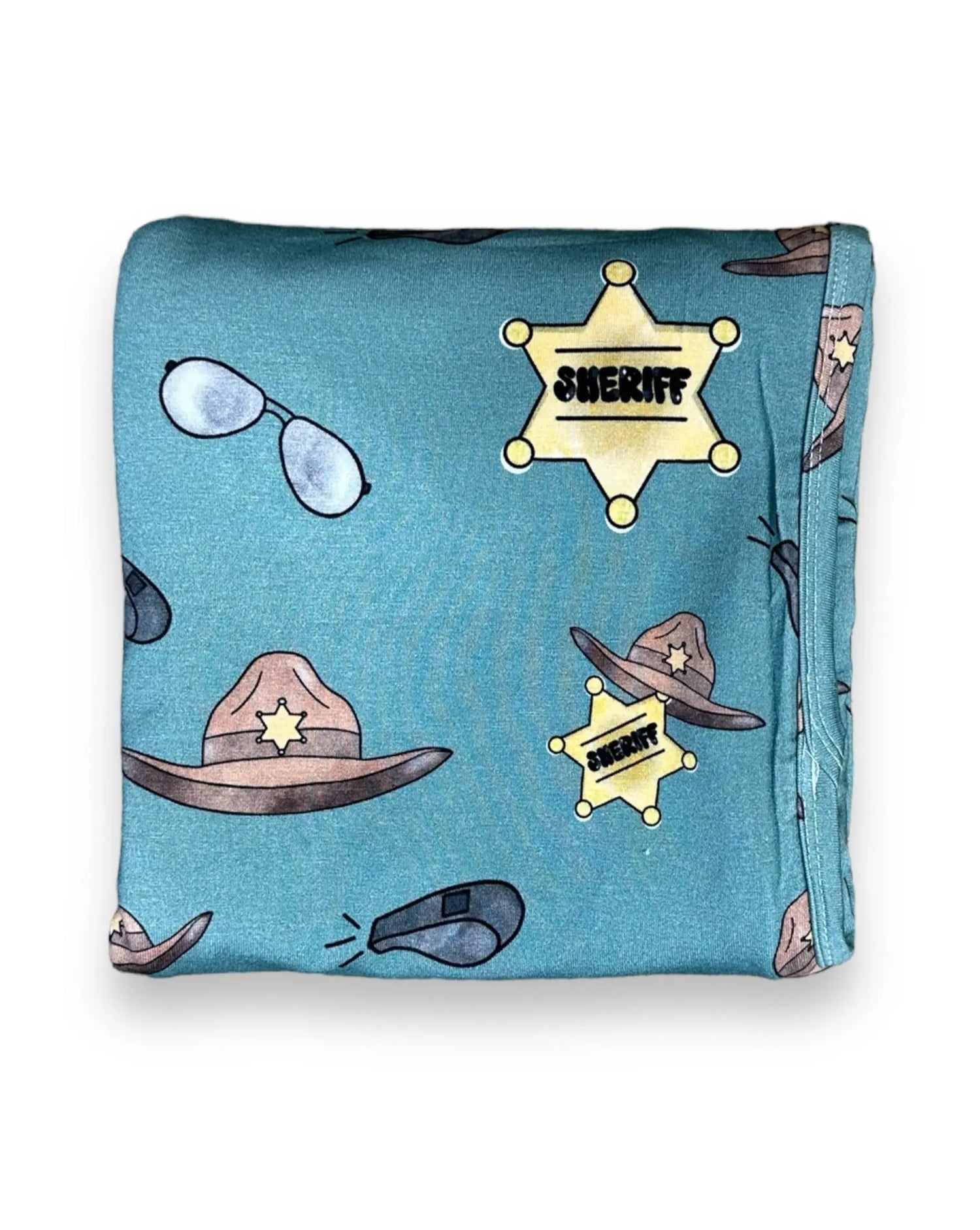 Bamboo Spandex Swaddle, Sheriff Miller & Co. Everetts Place Boutique