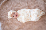 Harp Angel Boutique Bamboo Stretch Swaddle Blanket with Soft Fabric for Newborns and Infants - Baby & Toddler > Swaddling & Receiving Blankets Swaddle