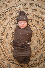 Harp Angel Boutique Bamboo Stretch Swaddle with Snug Fit for Comfortable Baby Sleep - Baby & Toddler > Swaddling & Receiving Blankets Swaddle