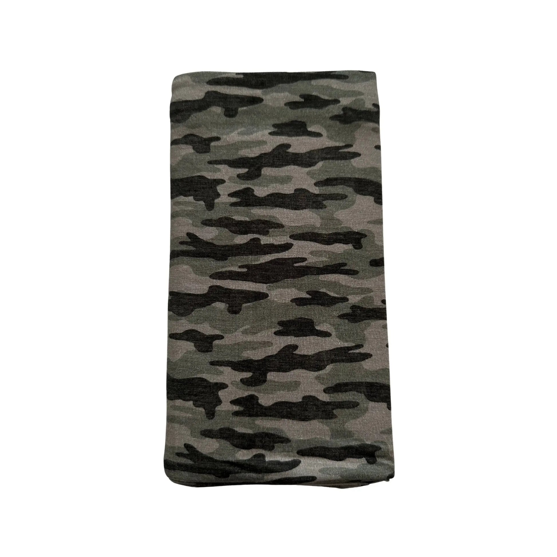 Bamboo Stretch Swaddle - Camo Harp Angel Boutique