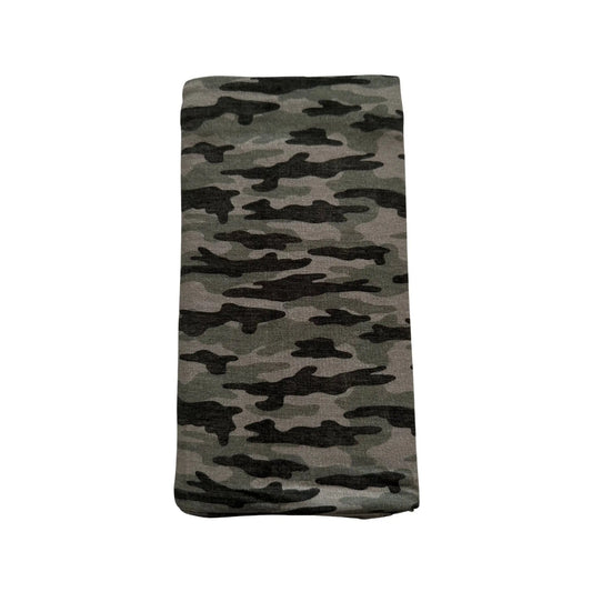 Bamboo Stretch Swaddle - Camo Harp Angel Boutique