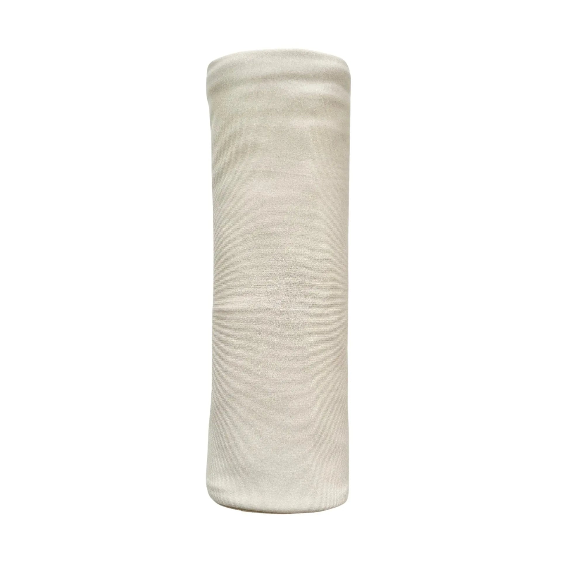 Bamboo Stretch Swaddle - Cream Harp Angel Boutique