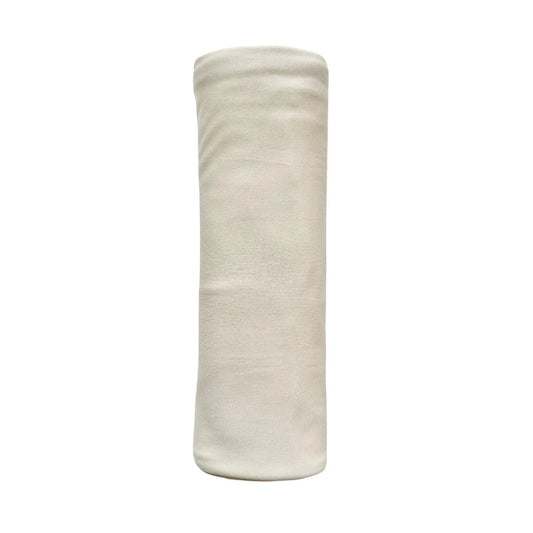 Bamboo Stretch Swaddle - Cream Harp Angel Boutique
