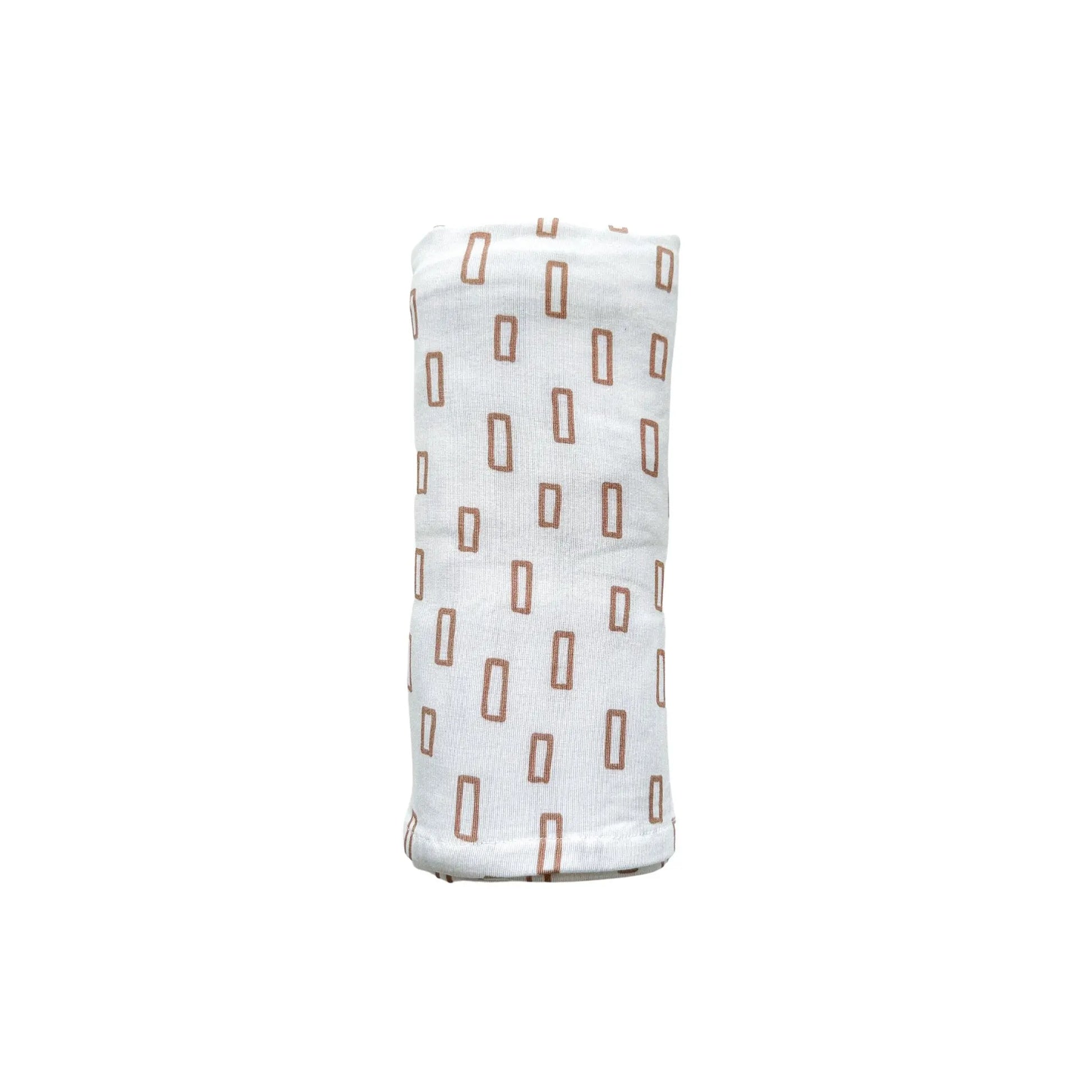 Bamboo Stretch Swaddle - Neutral Rectangle Harp Angel Boutique