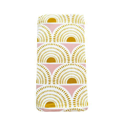 Bamboo Stretch Swaddle - Vintage Sunshine Harp Angel Boutique