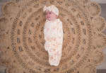 Harp Angel Boutique Bamboo Swaddle Blanket with Soft Stretch Fabric for Newborn Comfort - Baby & Toddler > Swaddling & Receiving Blankets Swaddle