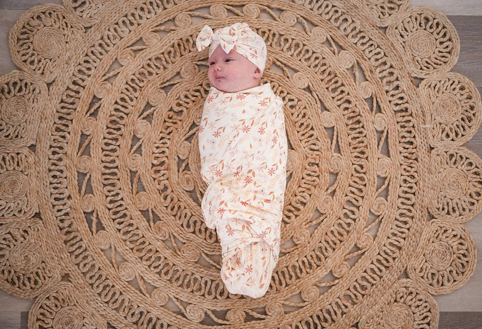 Harp Angel Boutique Bamboo Swaddle Blanket with Soft Stretch Fabric for Newborn Comfort - Baby & Toddler > Swaddling & Receiving Blankets Swaddle