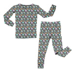 Bamboo Two Piece Pajama Set, Bugs Miller & Co. Everetts Place Boutique