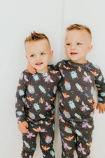 Bamboo Two Piece Pajama Set, Bugs Miller & Co. Everetts Place Boutique