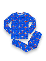Bamboo Two Piece Pajama Set, Coast Guard Miller & Co. Everetts Place Boutique