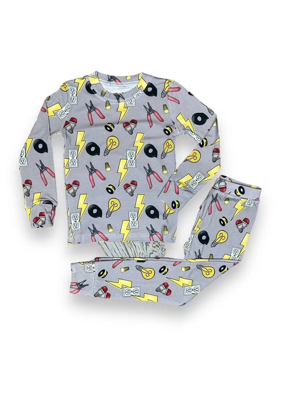 Bamboo Two Piece Pajama Set, Electrician Miller & Co. Everetts Place Boutique