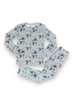 Bamboo Two Piece Pajama Set, Lineman Miller & Co. Everetts Place Boutique