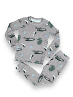 Bamboo Two Piece Pajama Set, Marines Miller & Co. Everetts Place Boutique