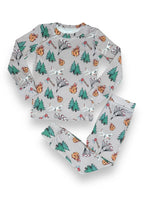 Bamboo Two Piece Pajama Set, Smokejumper Miller & Co. Everetts Place Boutique