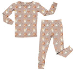 Bamboo Two Piece Pajama Set, Sourdough Miller & Co. Everetts Place Boutique