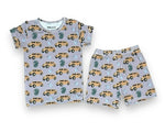 Bamboo Two Piece Short Sleeve & Shorts Pajama Set, Humvee Marines Miller & Co. Everetts Place Boutique