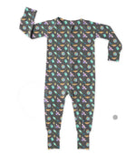 Bamboo Zipper Footie, Bugs Miller & Co. Everetts Place Boutique