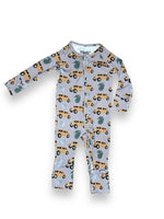 Bamboo Zipper Footie, Humvee Marines Miller & Co. Everetts Place Boutique