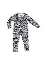 Bamboo Zipper Footie, Leopard Miller & Co. Everetts Place Boutique