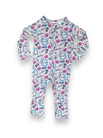 Bamboo Zipper Footie, Pink Healthcare Miller & Co. Everetts Place Boutique