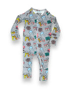 Bamboo Zipper Footie, Real Estate Miller & Co. Everetts Place Boutique
