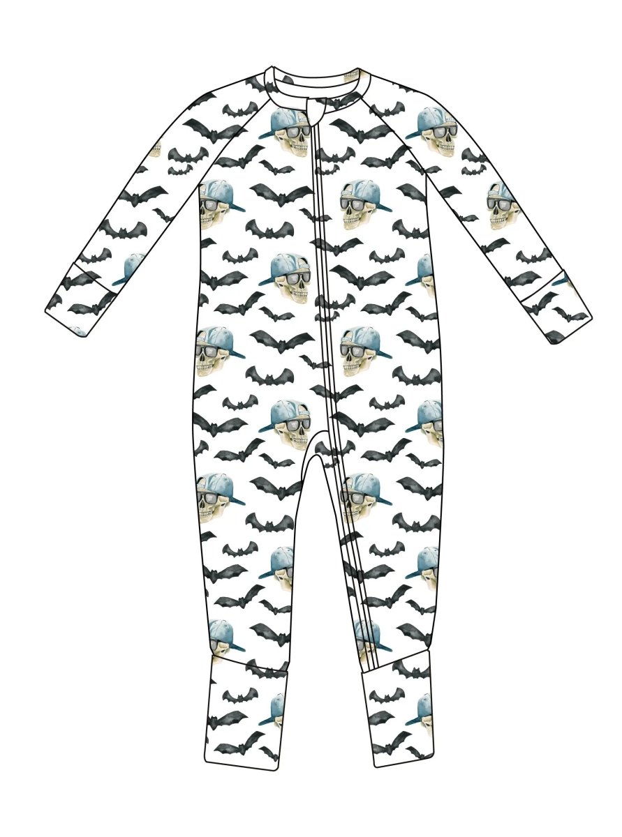 Little Joy Co. Bamboo Zippy Romper by Little Joy Co. for Toddlers - Everetts Place Boutique - 