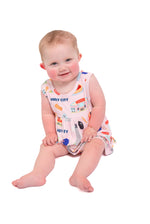 My First Windy City Bamboo Bubble Romper by Rayn’s Tiny Stitches