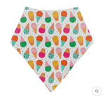My First Ice Cream Cone Personalized – Soft Bamboo Bib for Babies & Toddlers by Rayn’s Tiny Stitches