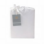 King Bamboo Pillowcase - set of 2 - White, Linens, Napkin, Towel, Blanket | Everetts Place