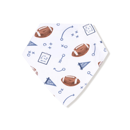 Bandana Bib for Babies Stylish and Functional Adjustable Fit Cute Prints Angel Dear Everetts Place: Online Boutique