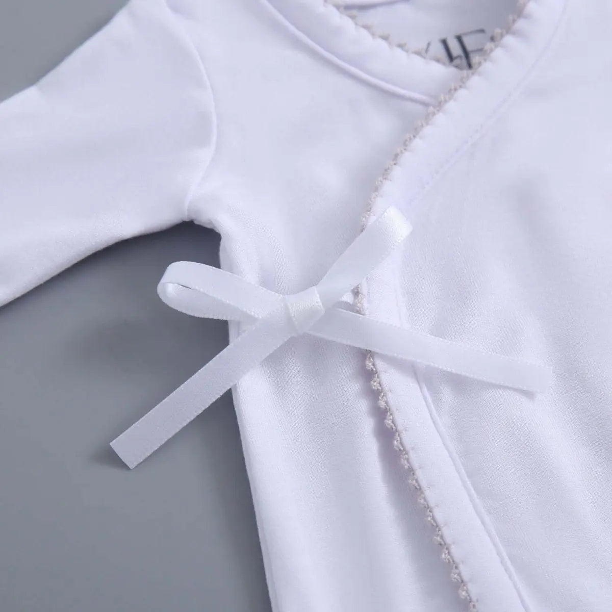 Luxie Charm Baptism Gown & Hat Set - Everetts Place Boutique - 