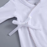 Luxie Charm Baptism Gown & Hat Set - Everetts Place Boutique - 