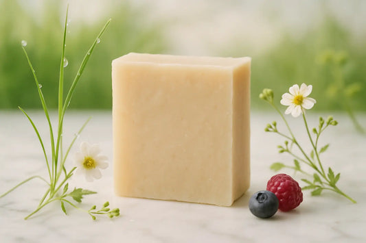 Bare Naked Organic Handmade Soap Pure Unscented Gentle Sweet Harvest Farms Everetts Place: Online Boutique