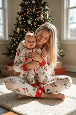 Dreamlet Bark The Halls (Convertible Zip Footies) - 