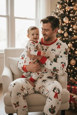 Dreamlet Bark The Halls (Men's Long Sleeve PJ) - 