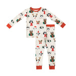 Dreamlet Bark The Halls (Men's Long Sleeve PJ) - 