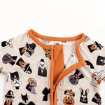Dreamlet Bark & Treat (Convertible Zip Footies) - 