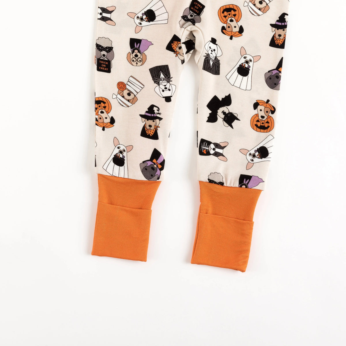 Dreamlet Bark & Treat (Convertible Zip Footies) - 