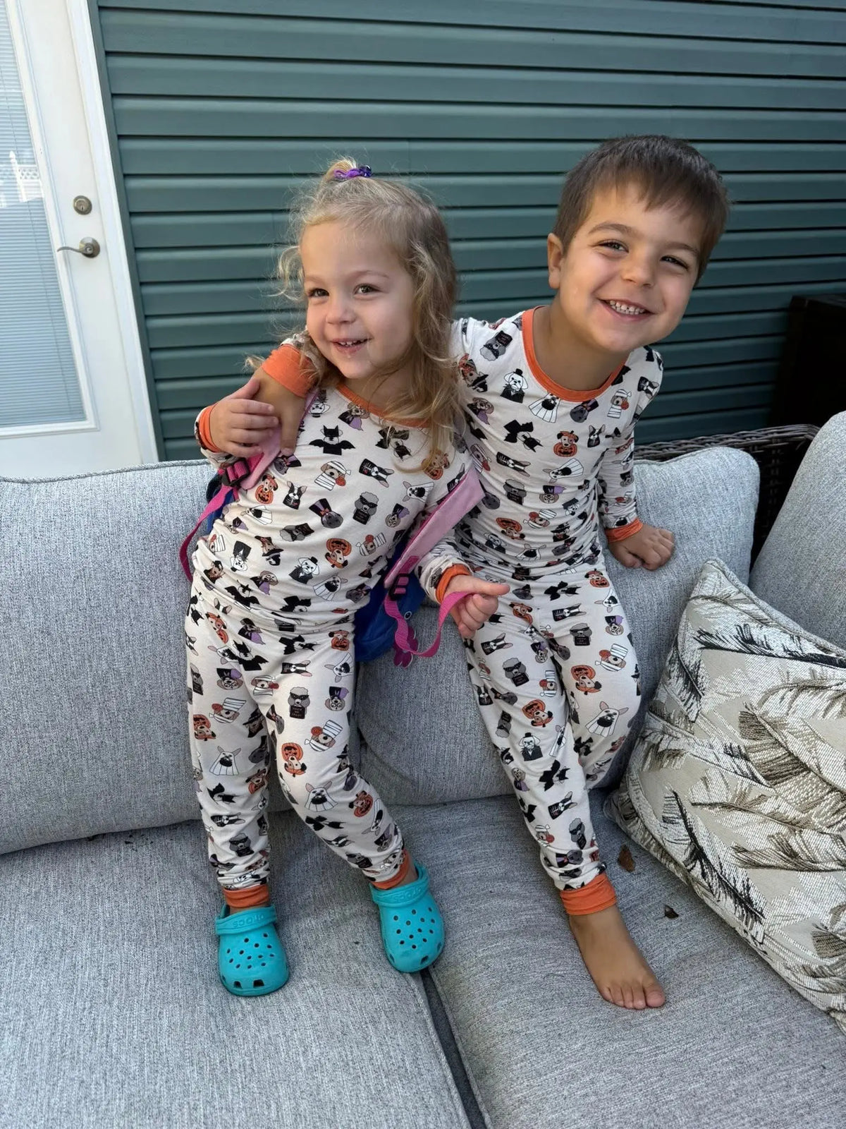 Dreamlet Bark & Treat (Long Sleeve PJ) - 