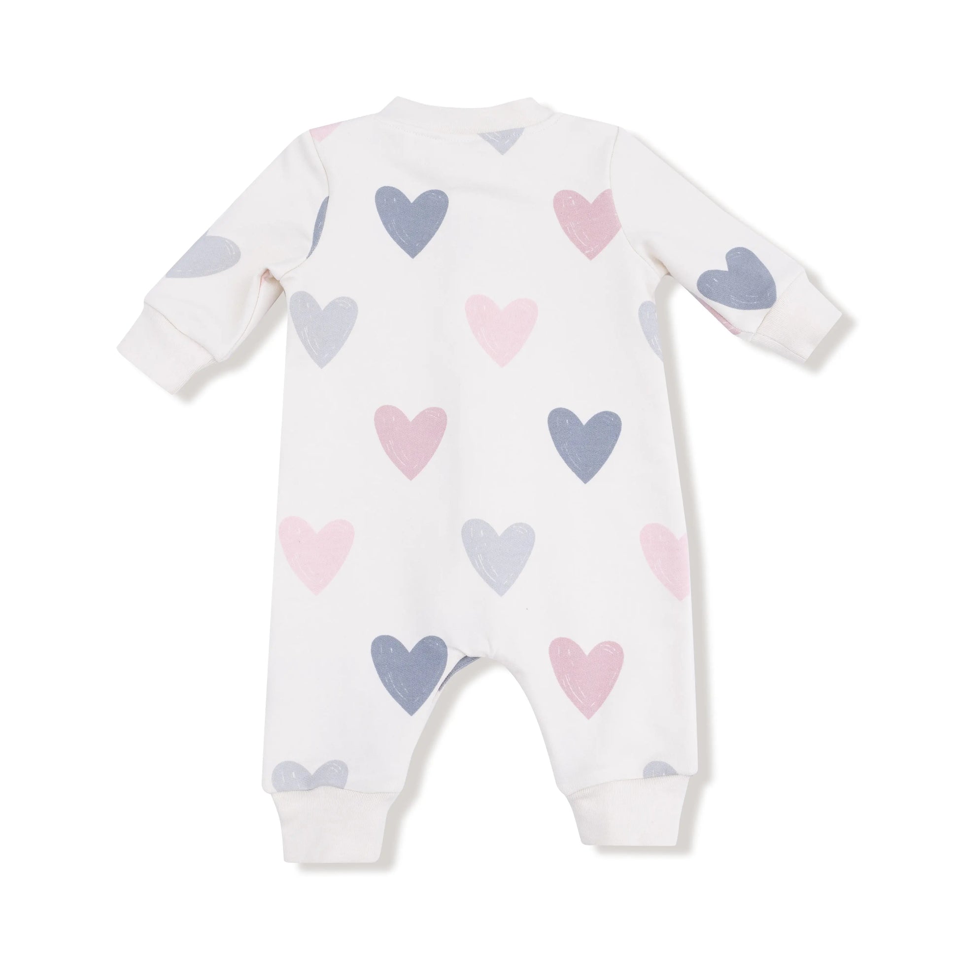 Baseball Collar Romper With Front Placket Angel Dear Angel Dear Everetts Place: Online Boutique